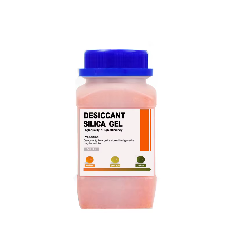 Bouteilles de perles de Gel de silice réutilisables