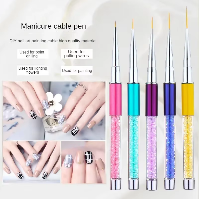 Pinceau pour peinture sur gel UV