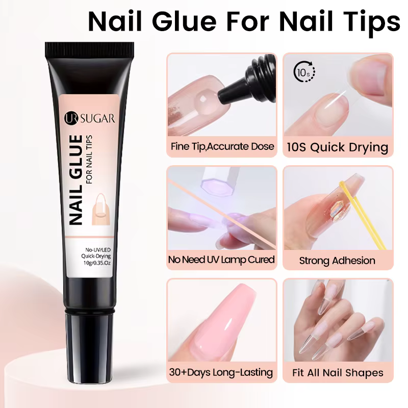 UR SUGAR 10g dissolvant de colle pour faux ongles conseils Gel presse