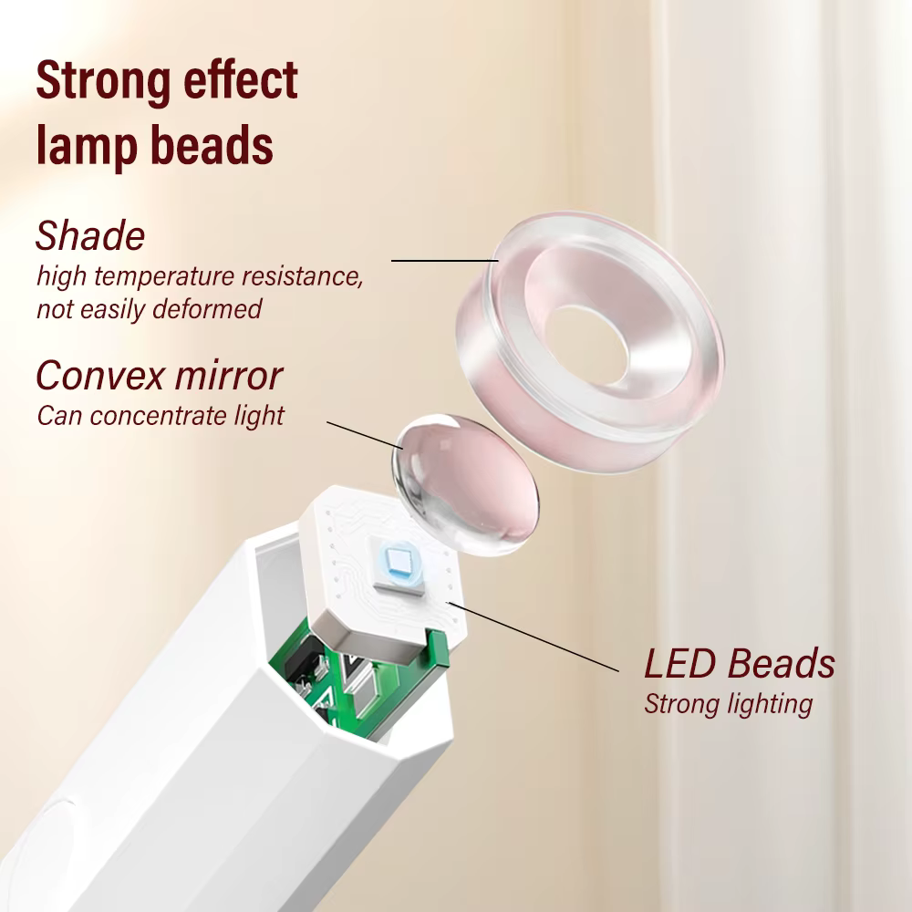 Lampe UV LED rechargeable YIKOOLIN 3W