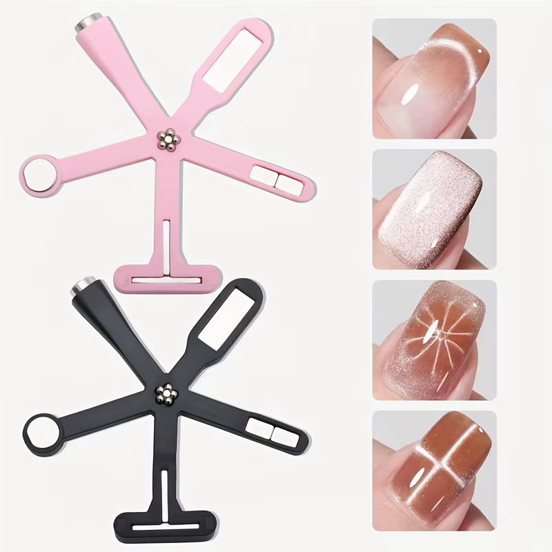 Aimant pour ongles 6 en 1