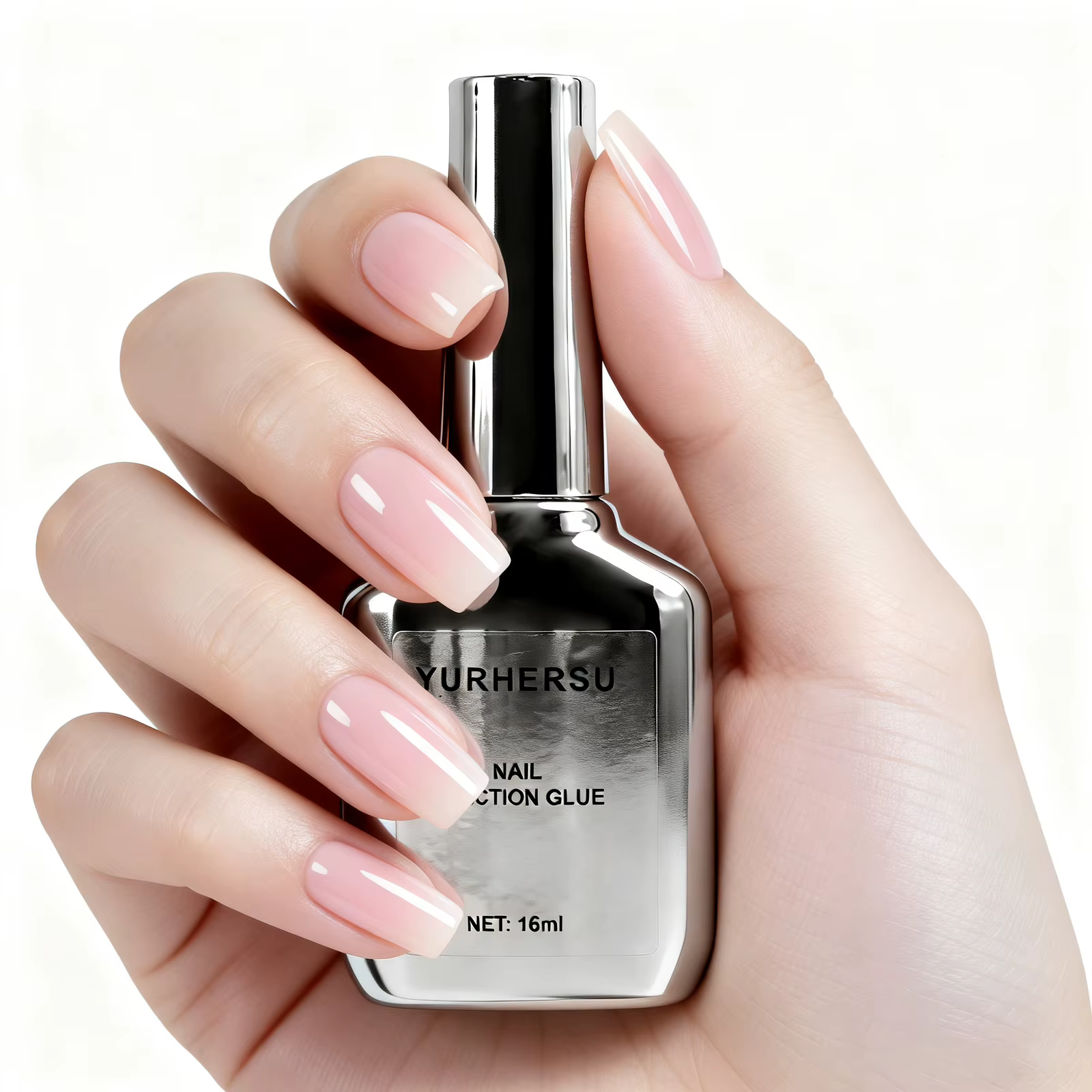 Colle à ongles super forte UV LED pour extensions d'ongles artificiels et adhésif pour strass