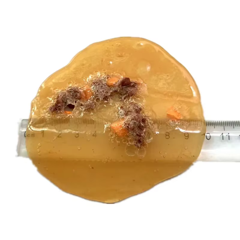 1Pc Spoof artificiel imité vomir bosse TPR caoutchouc faux nourriture vomir dégoûtant fête des ténèques Halloween fête ami farce jouets