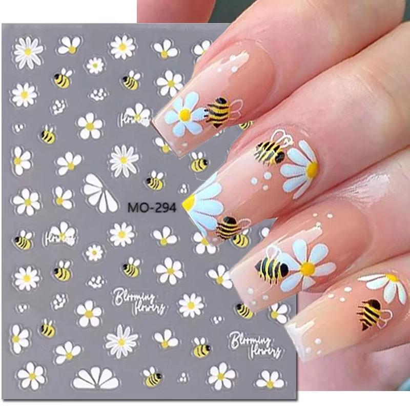Autocollants 3d pour Nail Art