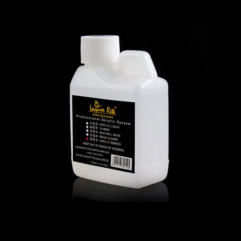 Dissolvant de vernis à ongles liquide professionnel