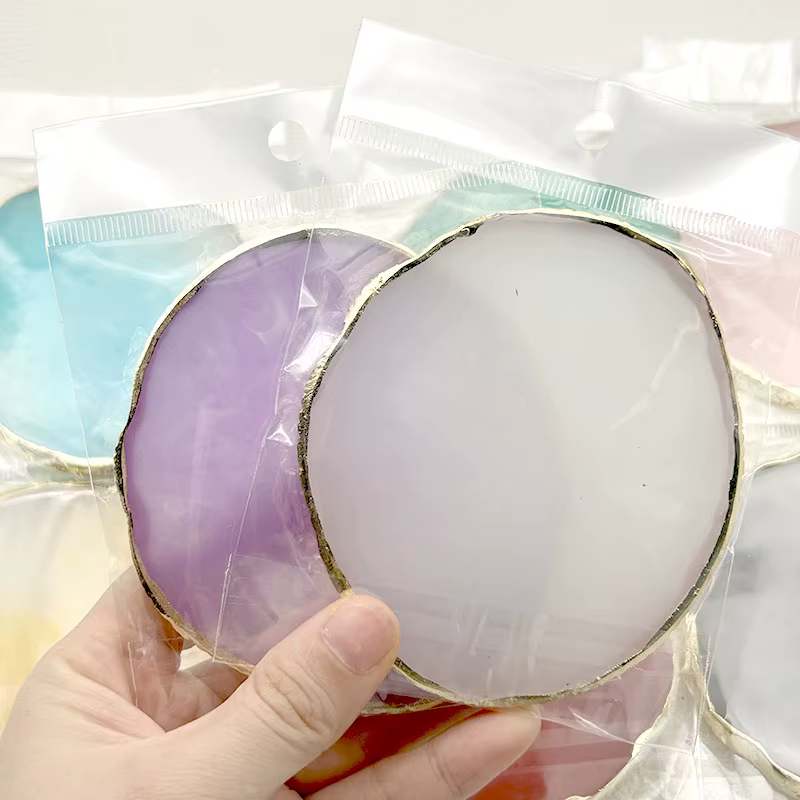 Palette ronde de couleur pour ongles