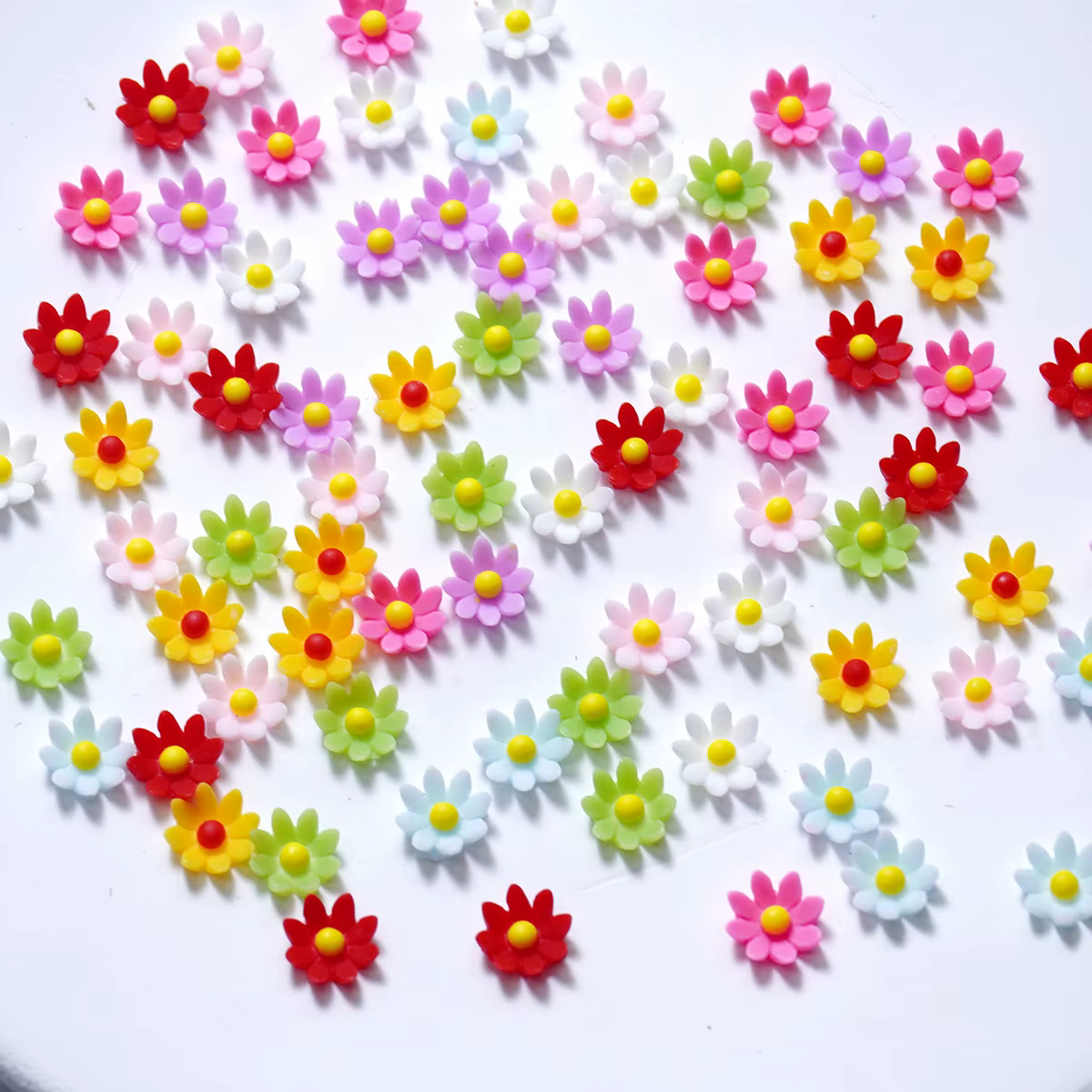 Breloques pour ongles florales japonaises