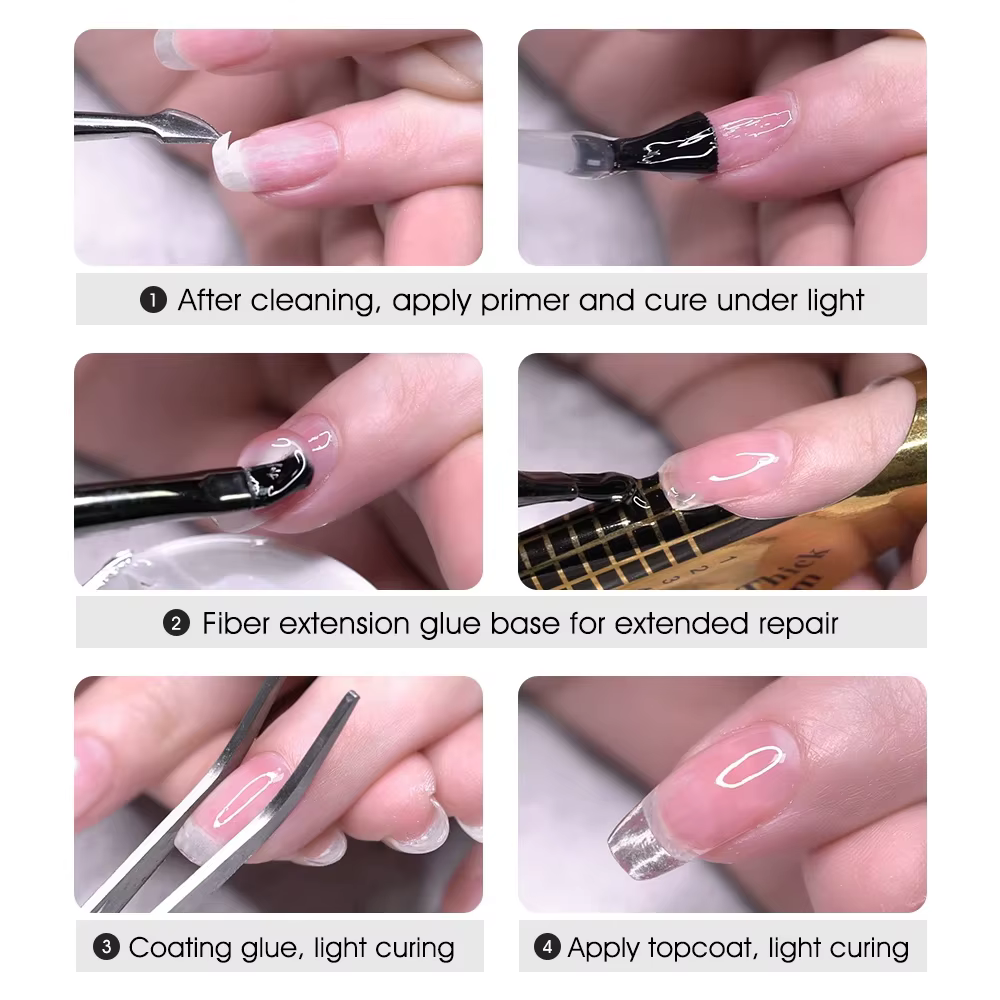 Jillnails Gel de gelée ongles constructeur Gel UV 50g pour Extension d'ongle crème dure douce UV Led 50ml