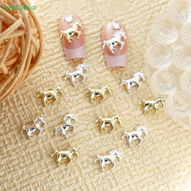 ♥ Breloques 3D pour Nail Art cheval