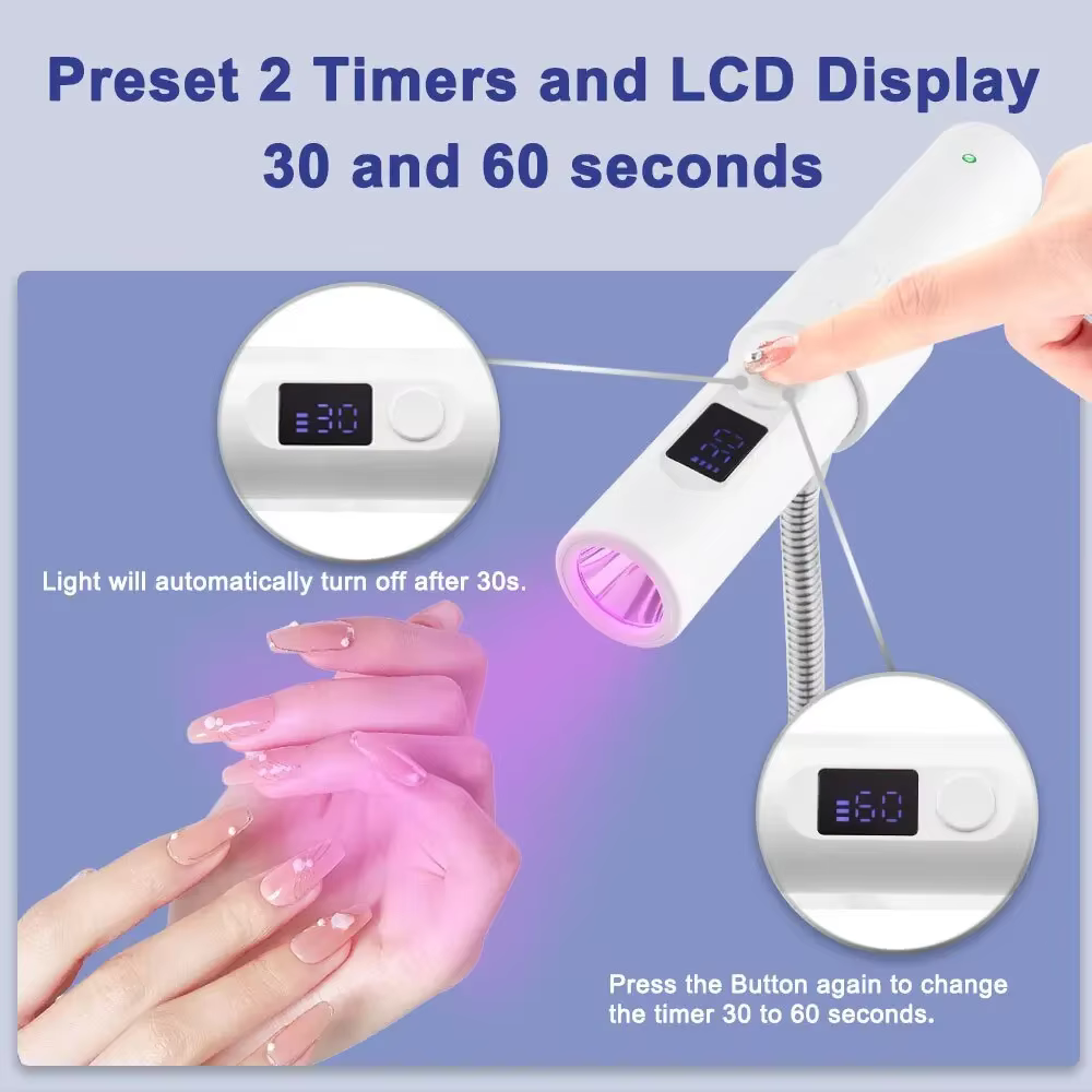 Lampe UV pour ongles, sèche-linge