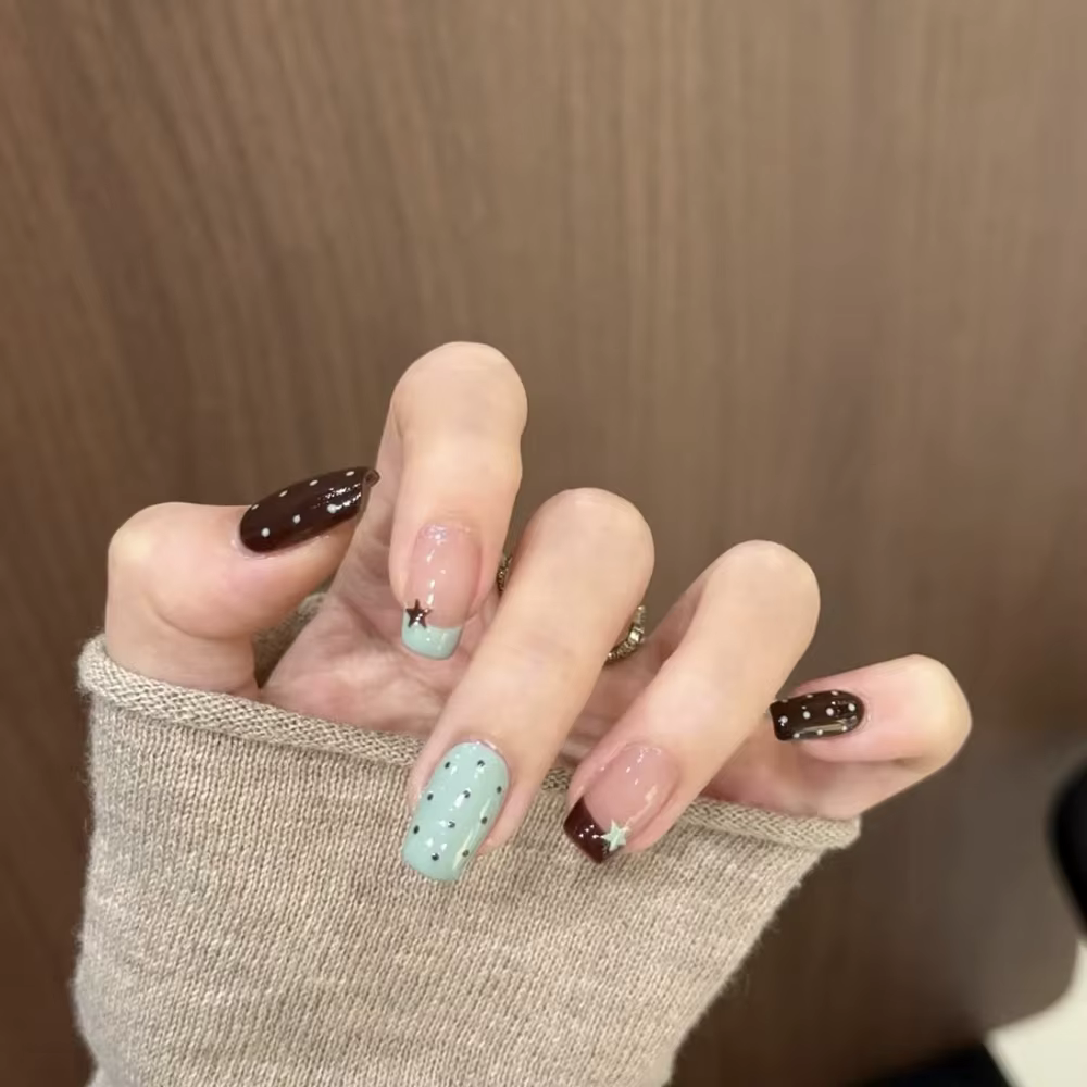Plaque de tamponnage pour nail art en acier inoxydable