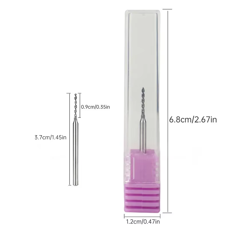 Tête de meulage de Perforation des ongles