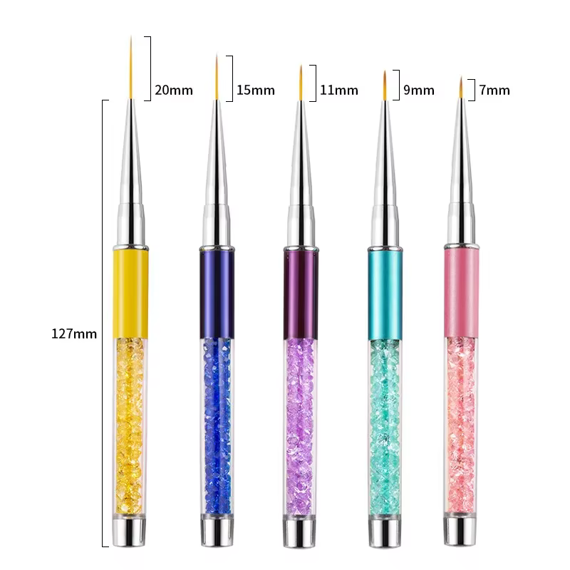 Pinceau pour peinture sur gel UV