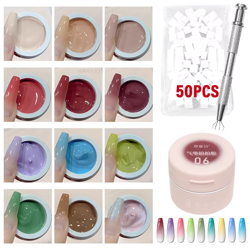 Colle pour vernis à ongles