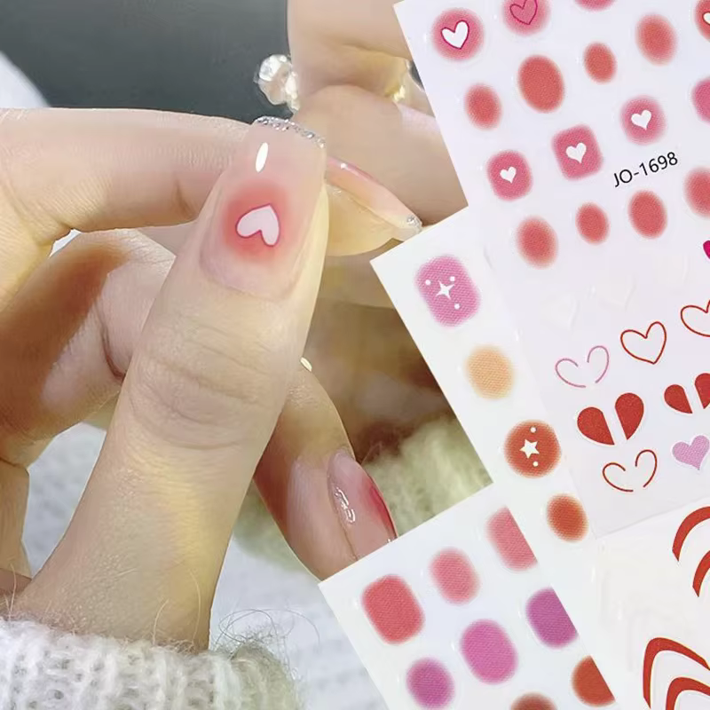 Autocollants de manucure pour ongles