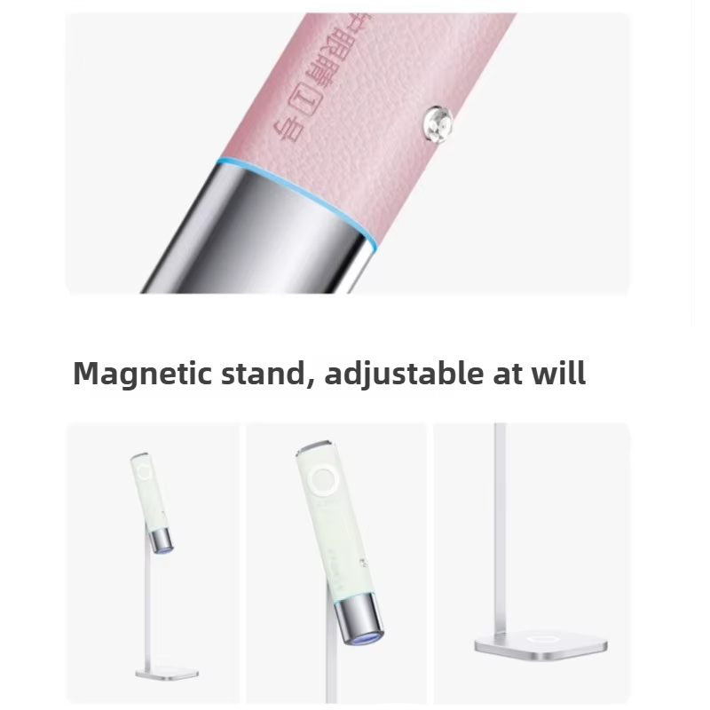 Nouveau 4 couleurs sèche-ongles lumière UV lampe à ongles Portable Rechargeable