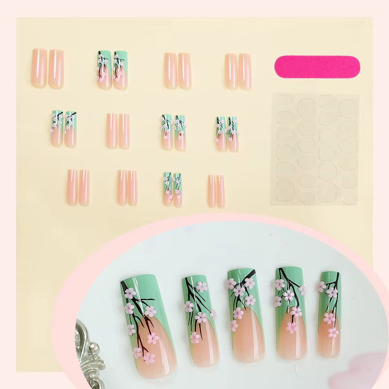 Fausses Fleurs de Ballerine Longue