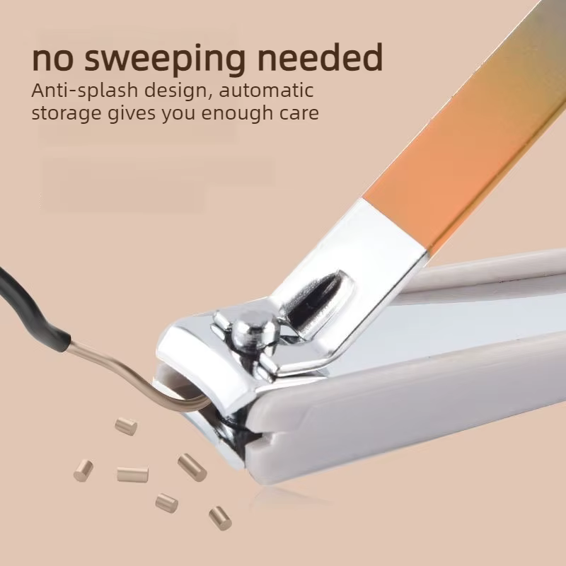 Kit de manucure complet 7 pièces avec coupe-ongles