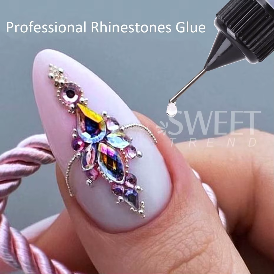 Colle adhésive Super forte pour Gel à ongles