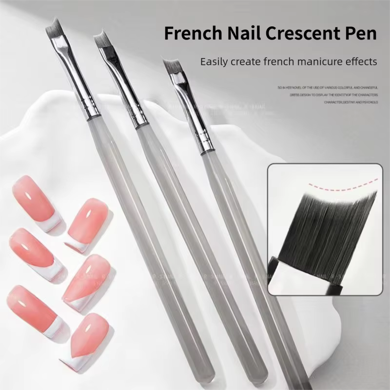 Ensemble de pinceaux professionnels pour Nail Art français