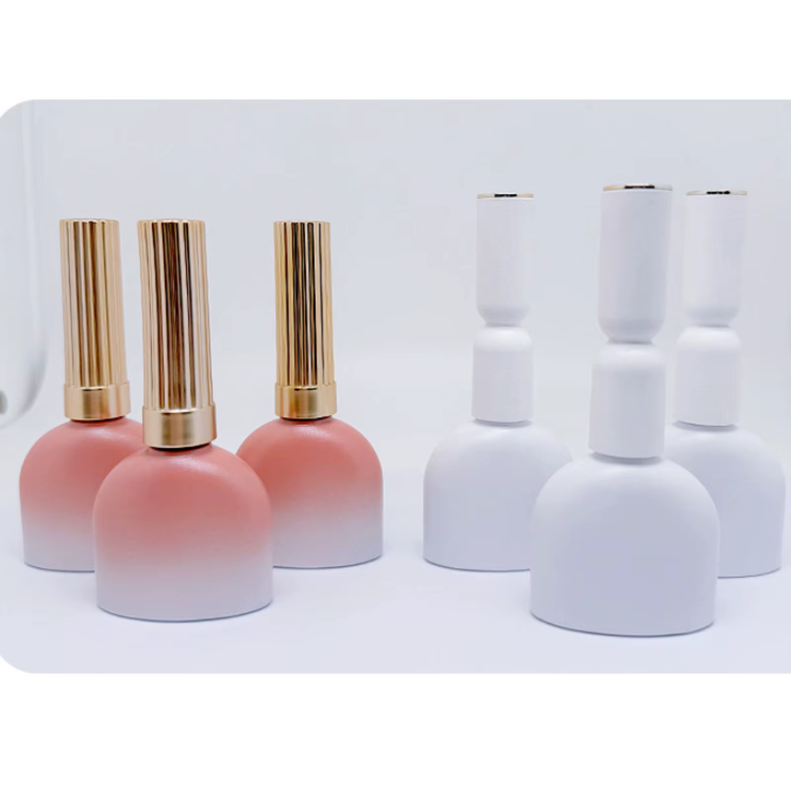 Mini Bouteille en Verre avec Brosses pour Verhéritage à Ongles