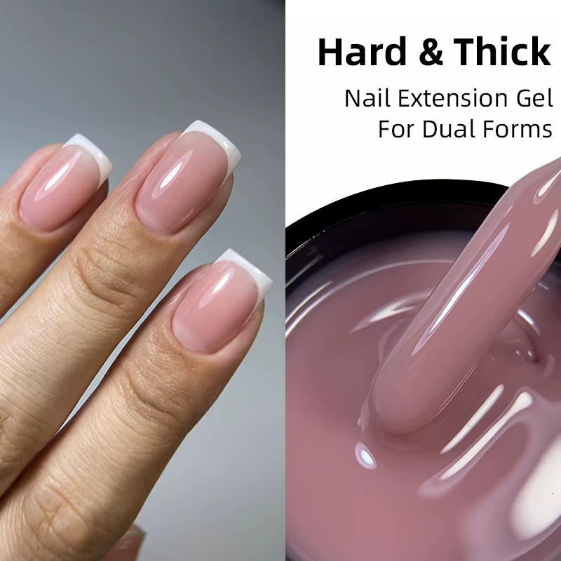 MSHARE 50g Gel rose auto-nivelant nude