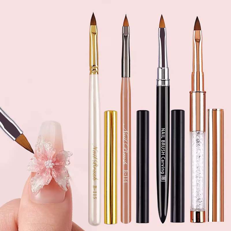 1 PCS Nail Brush For Manicure Art