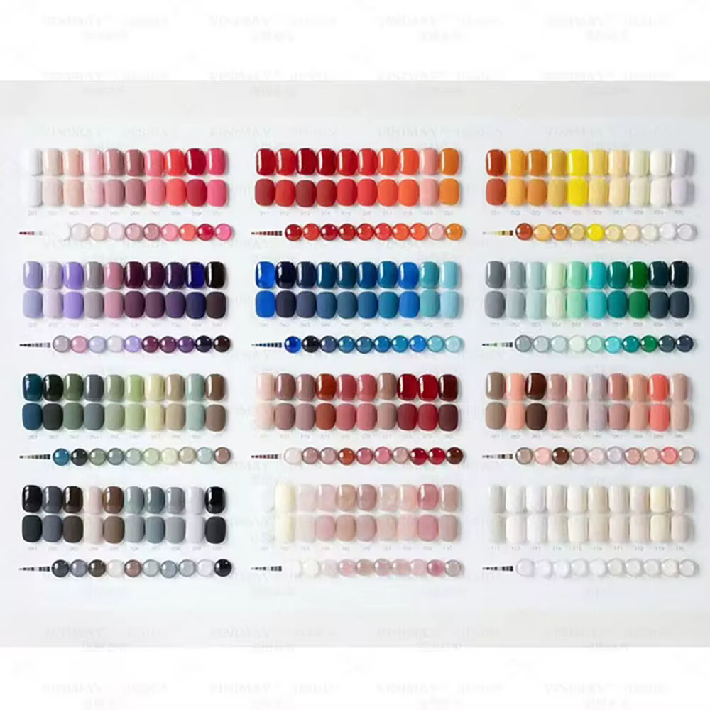 Ensemble de vernis gel VINIMAY Hema sans TPO 15ml