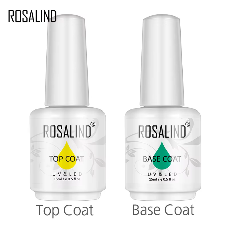 Rosalind 15ml vernis à ongles adhésif fonctionnel couche de finition mate