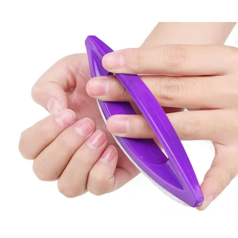 2 tampons en cuir pour Nail Art