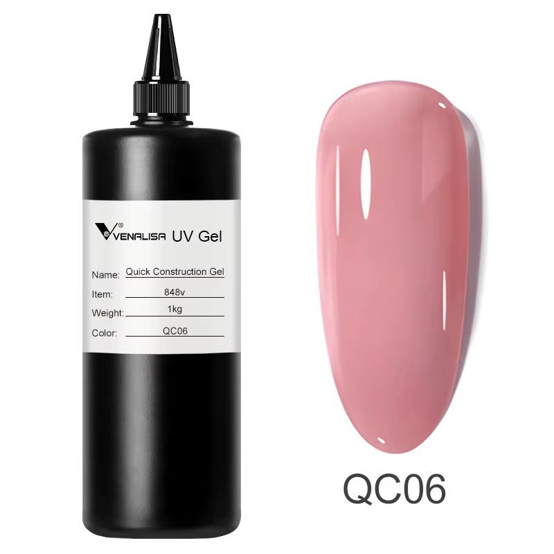 VENALISA – Gel de Construction rapide 6 en 1