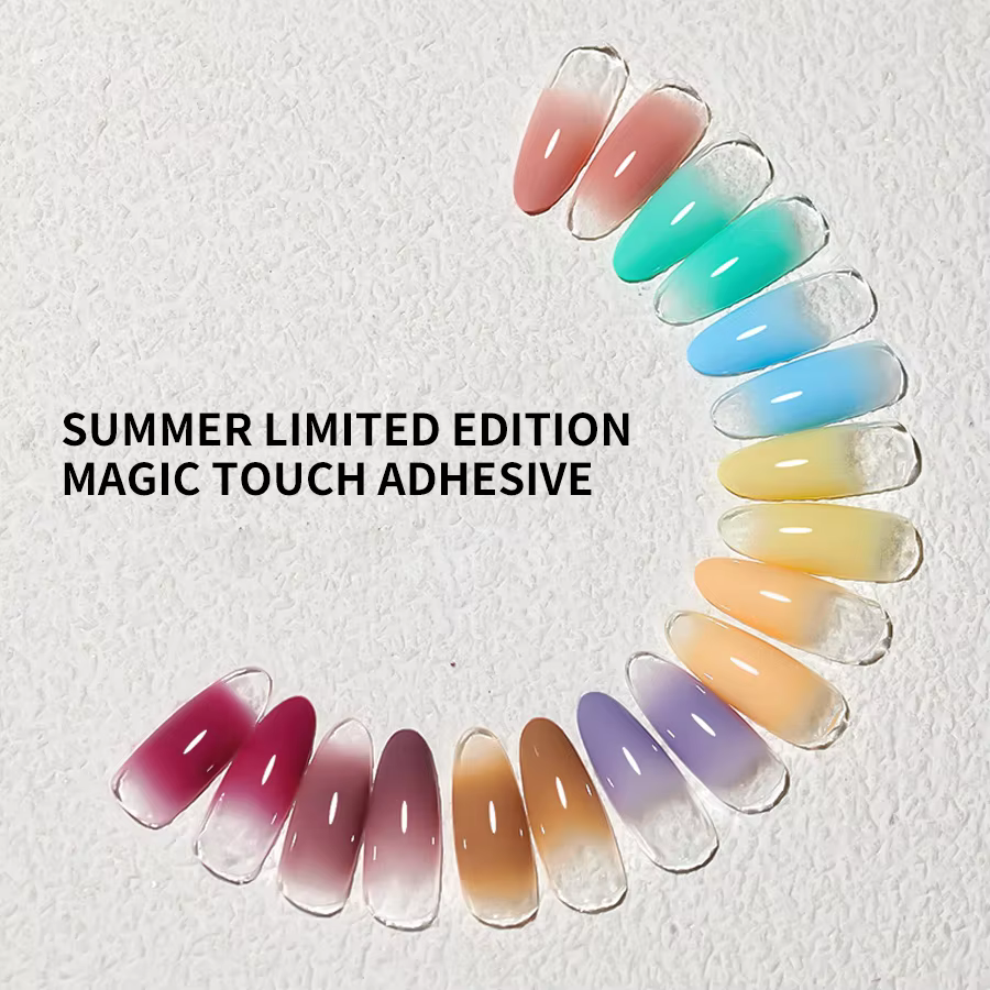 20 couleurs Pat peinture Gel vernis à ongles ensemble avec éponge dégradé Semi Permanent tremper UV LED Nail Art Gel