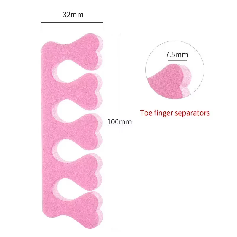 Séparateurs d'orteils pour Nail Art
