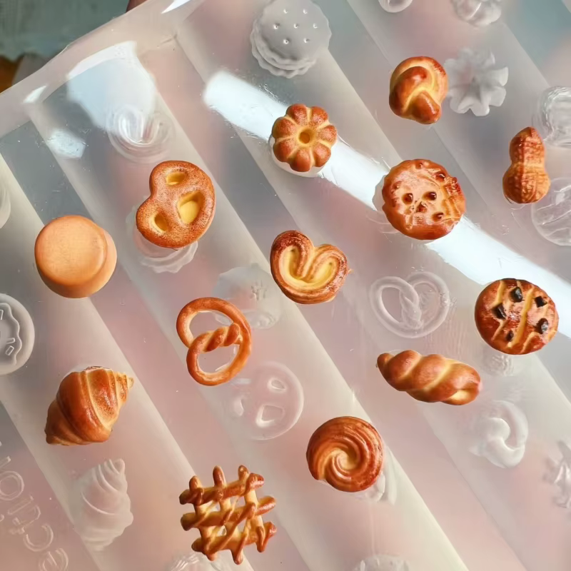 Ensemble de moules à ongles et à biscuits en forme d'animaux mignons - Formes de chien et de lapin