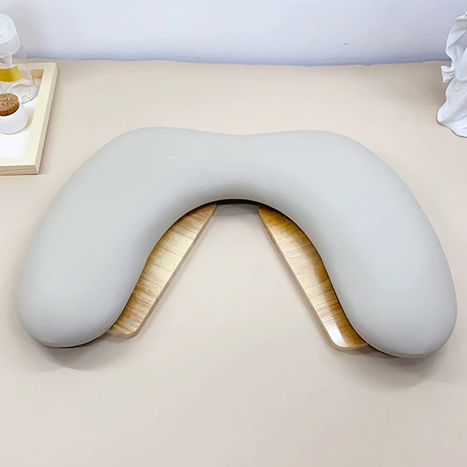 Coussin repose-bras pour ongles