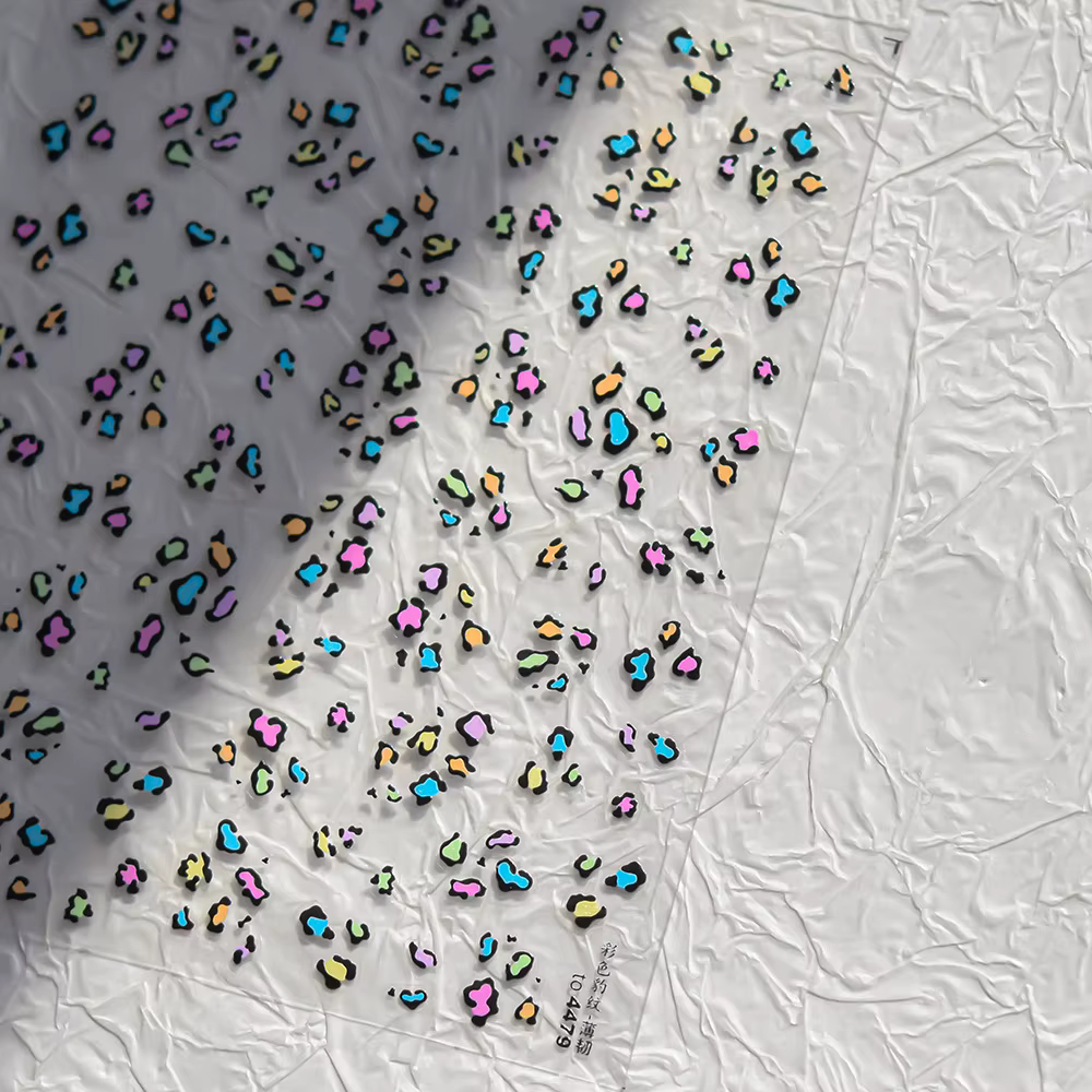 Autocollants coréens pour Nail Art