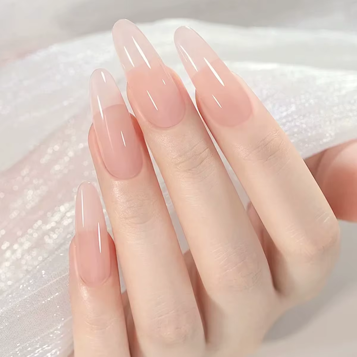 Vernis à ongles gel rose nude Hassleless 15 ml