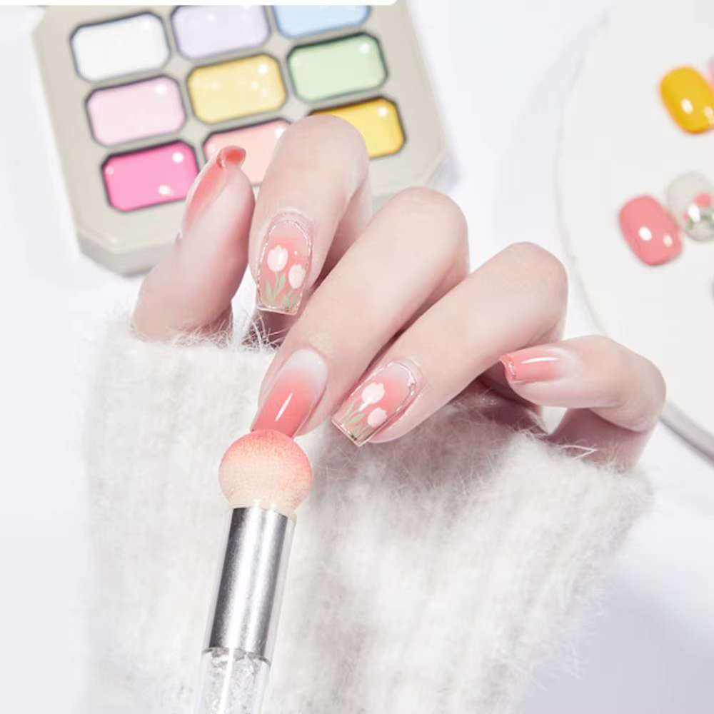 Mini vernis à ongles Gel ombré 4 en 1