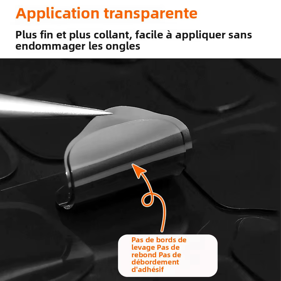 Autocollants pour ongles en gelée Ultra-fins