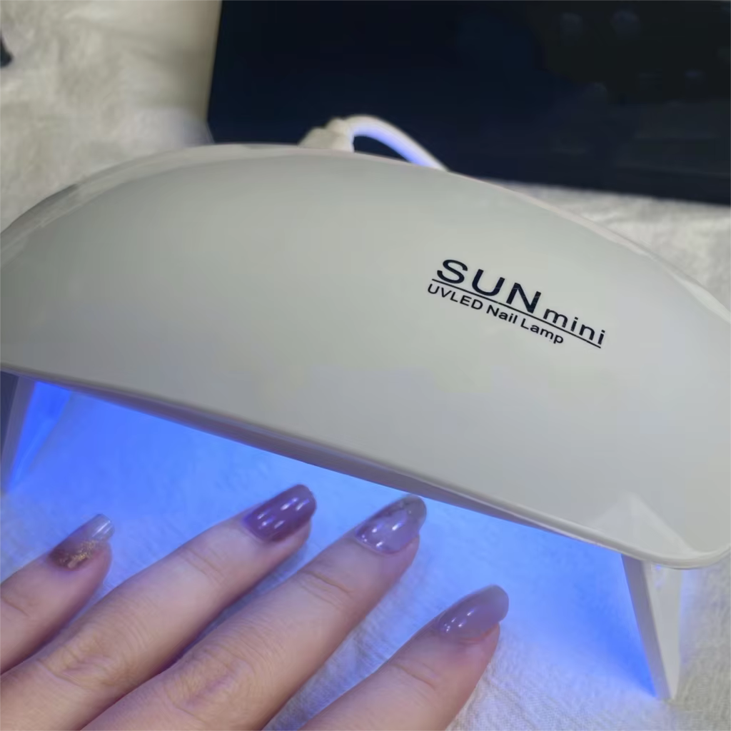 Bandes autocollantes pour ongles en Gel semi-durci UV