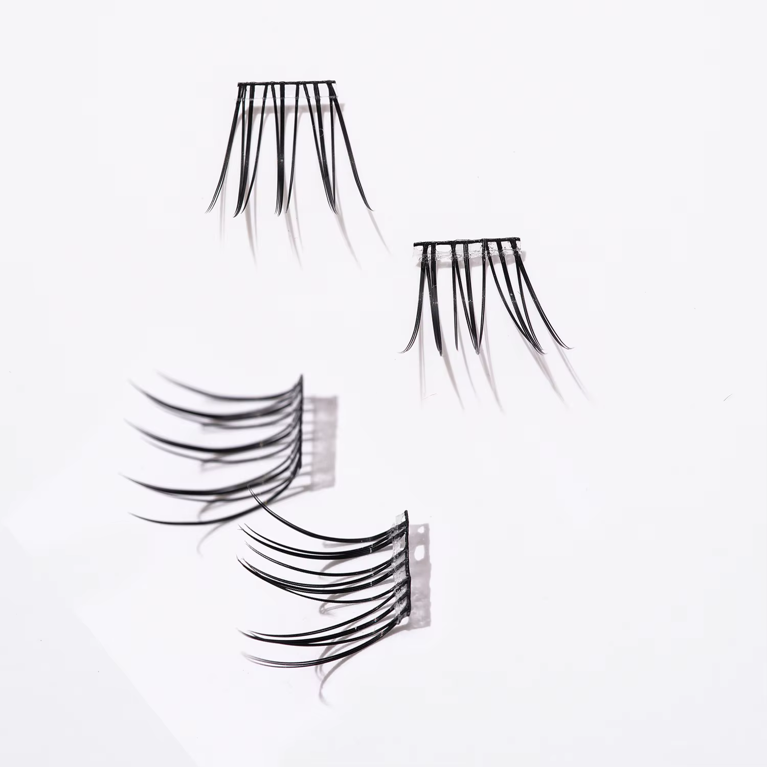 90duo Girl Group Eye Nature trilogie bande dessinée faux cils