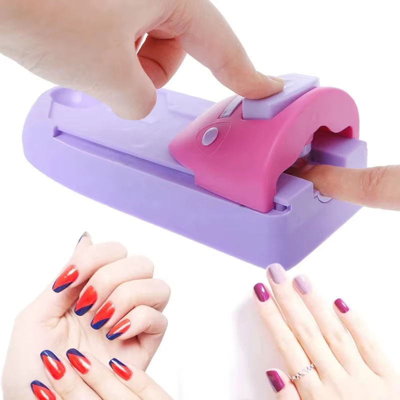 Machine d'impression manuelle pour Nail Art