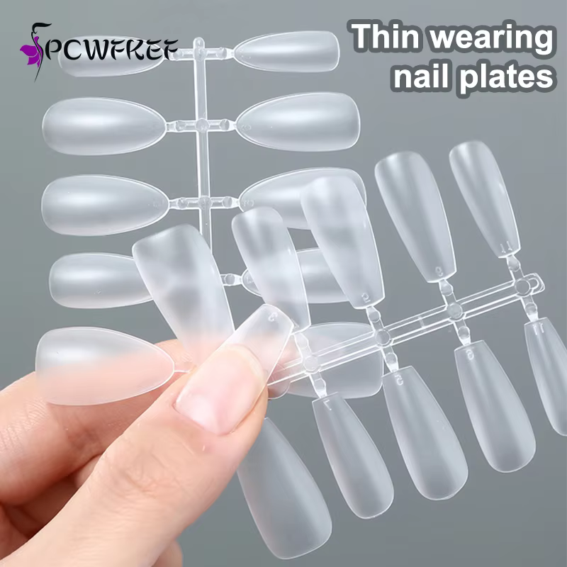 100 pièces/boîte faux ongles presse