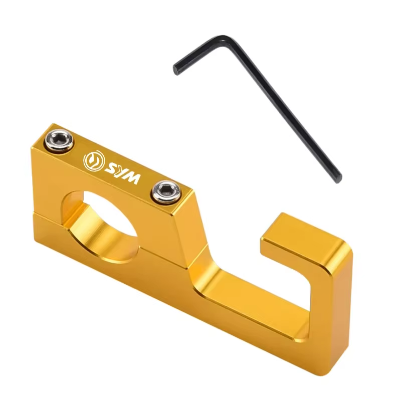 Accessoires de Scooter pour SYM Adx125 ADX 125 CROX 50 150 Jet X 14 125X150 180 200, support de cylindre de frein, crochet de serrage, cintre de casque