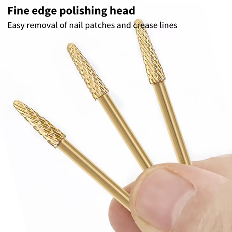 Forets à ongles en diamant pour manucure russe