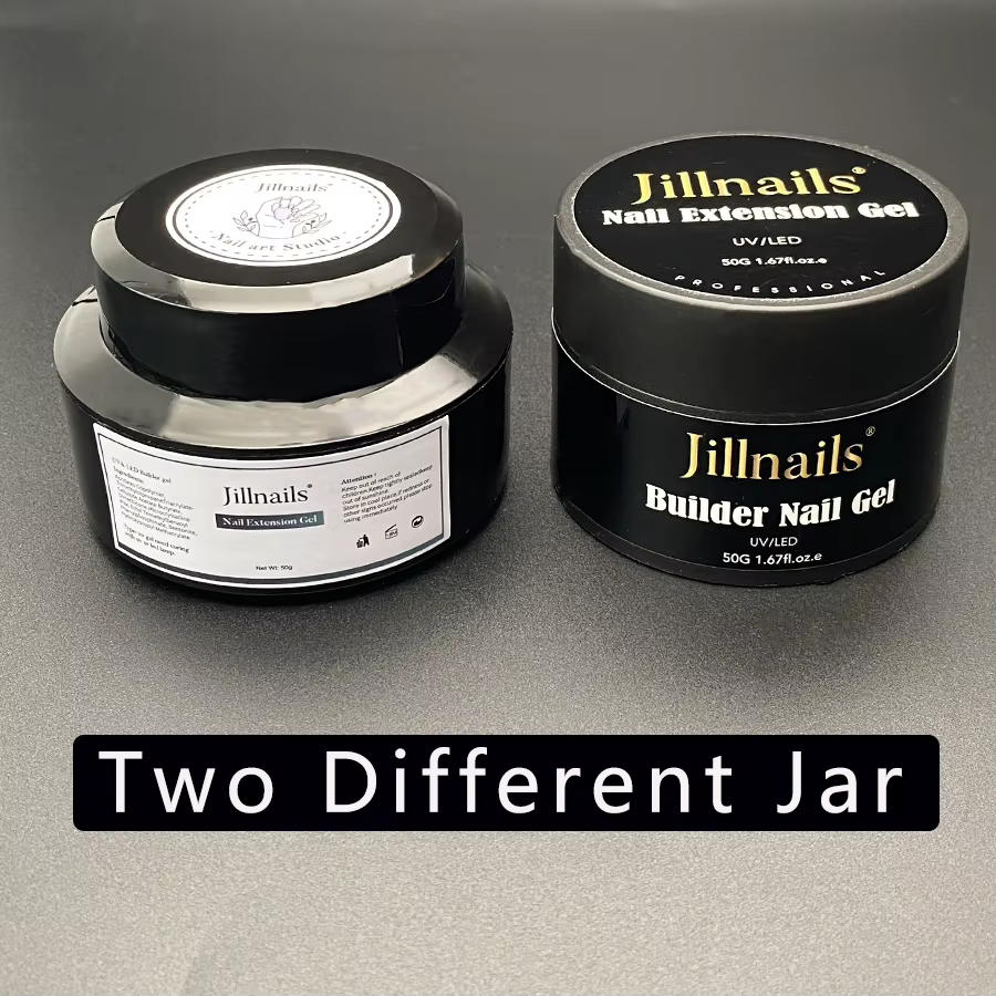 Jillnails 50ml ongles naturels Gel constructeur Extension