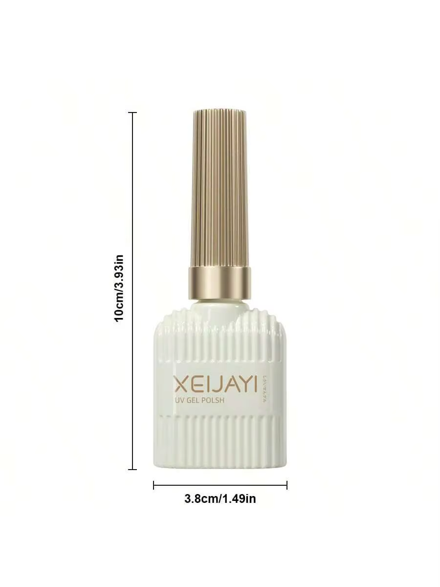 XEIJAYI 1 pièce 15Ml vernis à ongles Gel noir
