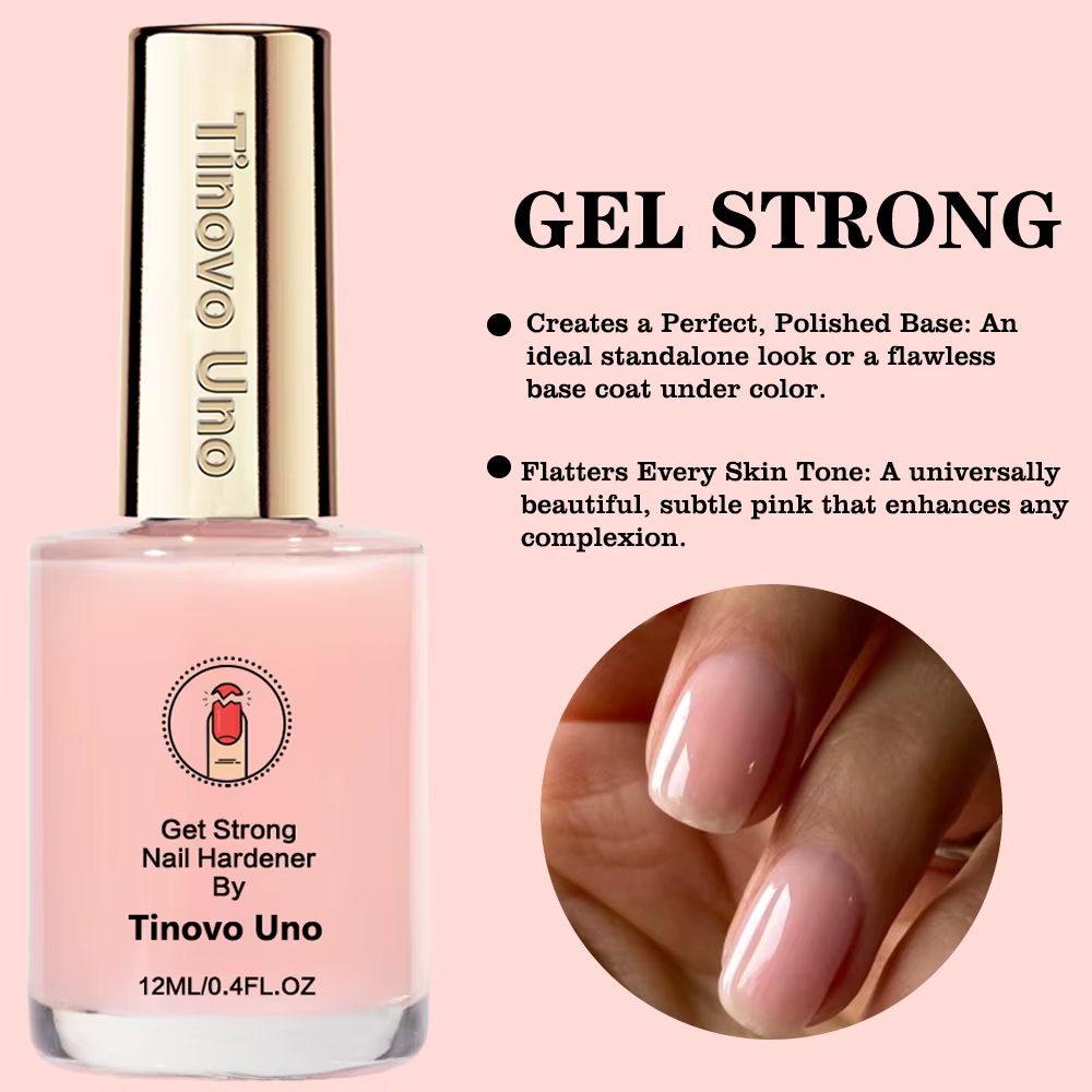 Renforceur d'ongles à la kératine