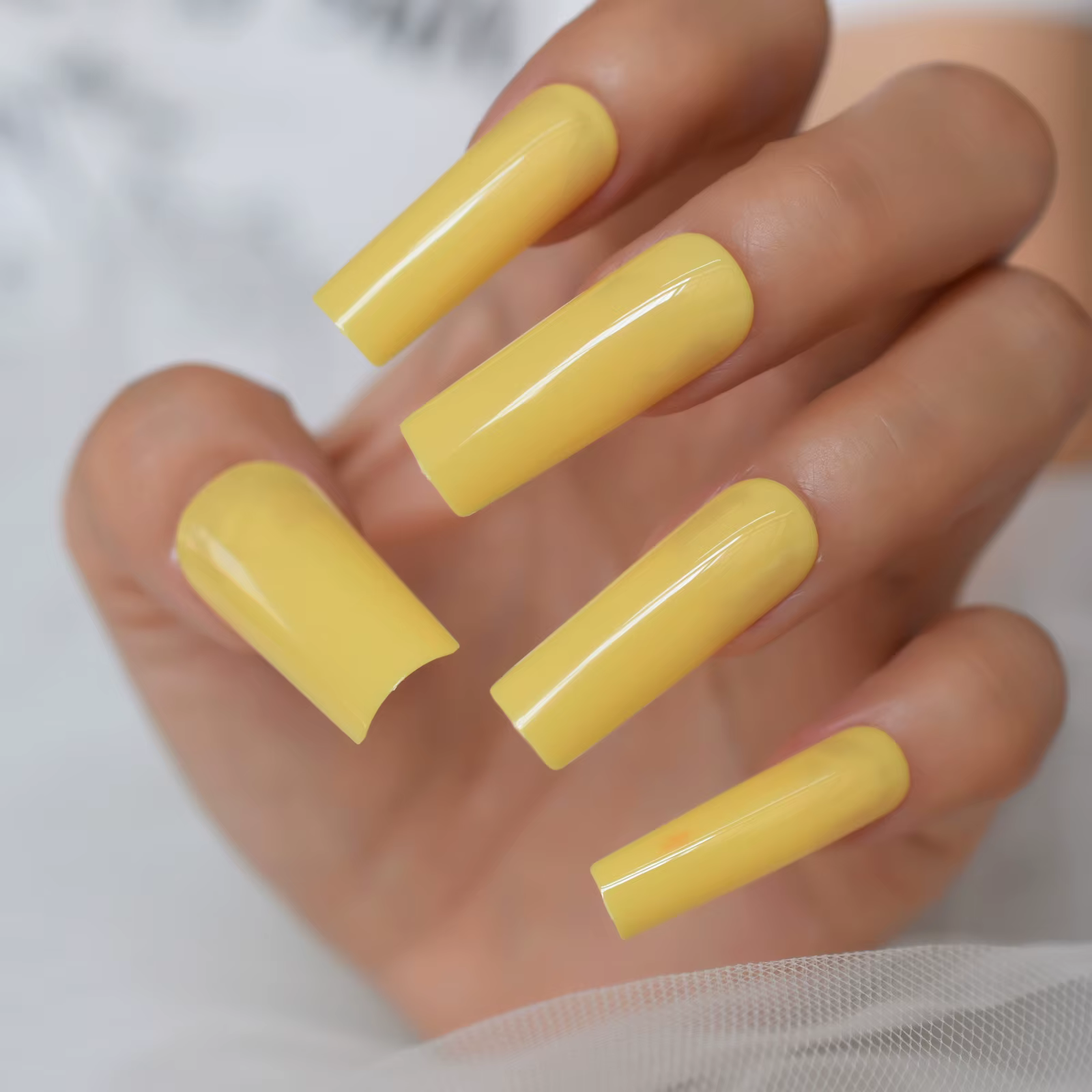 Gel UV carré extra long