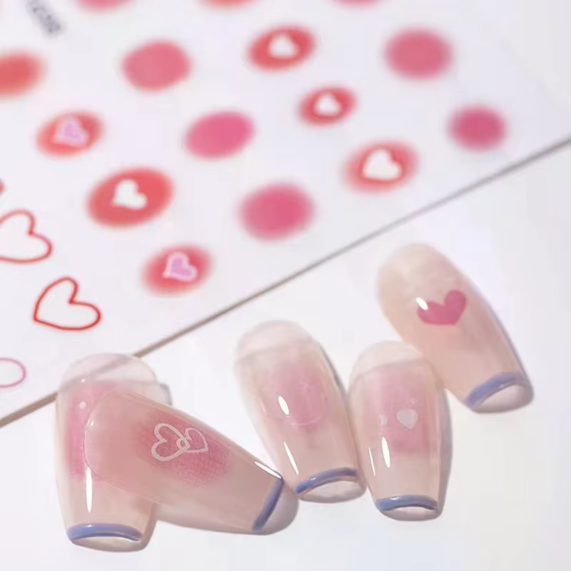 Autocollants de manucure pour ongles